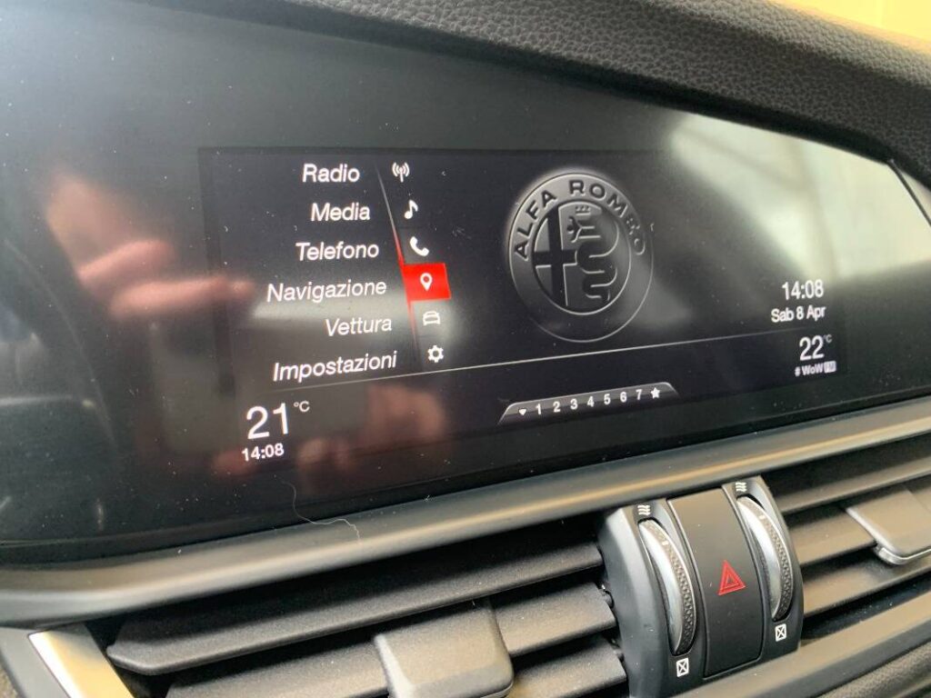 Alfa Romeo Giulia Berlina